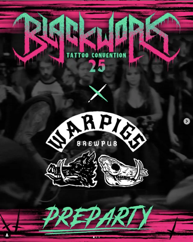 Blackwork Pre Party: Crown the Beast
